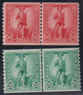 US Savings Stamps #WS12-13 Mint\NH F - VF